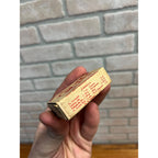 Vintage 1930s Wisconsin Pharmacal Co. Laxative Pharmacy Medicine Box w/ Contents