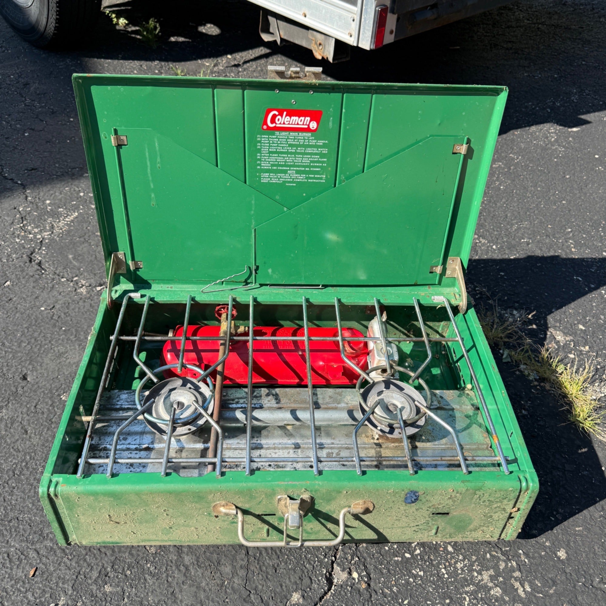 Estate Liquidation Special - Coleman Camp Stove
