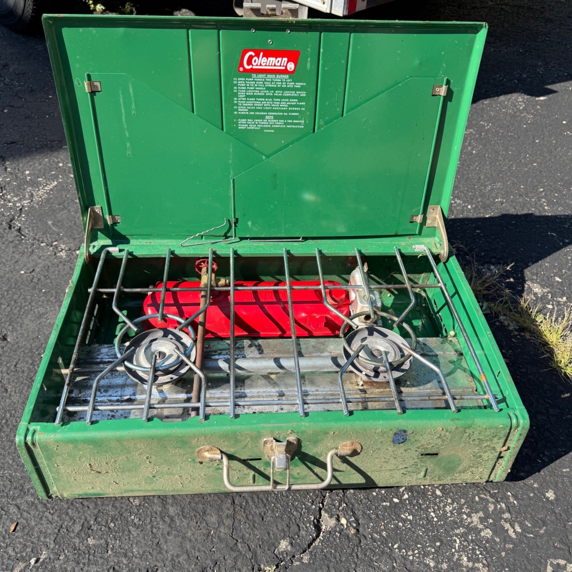 Estate Liquidation Special - Coleman Camp Stove