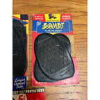 Vintage Savet Tack-On Rubber Shoe Soles Woolworth Metal Hi-Test Cobbler NOS NEW