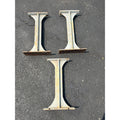 Antique Vintage Pollard Bros Chicago IL Locker Room Bench Cast Iron Legs Salavge