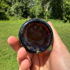 Pre Pro 1910s Rahrs Beer Rahr Green Bay Wis 8" Beer Amber Bottle Wisconsin As-Is