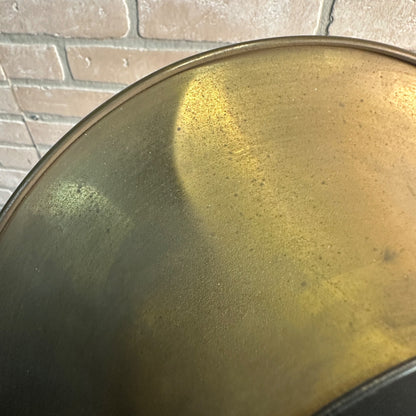 BERLINER PHONOGRAPH REPRODUCTION 15" HORN