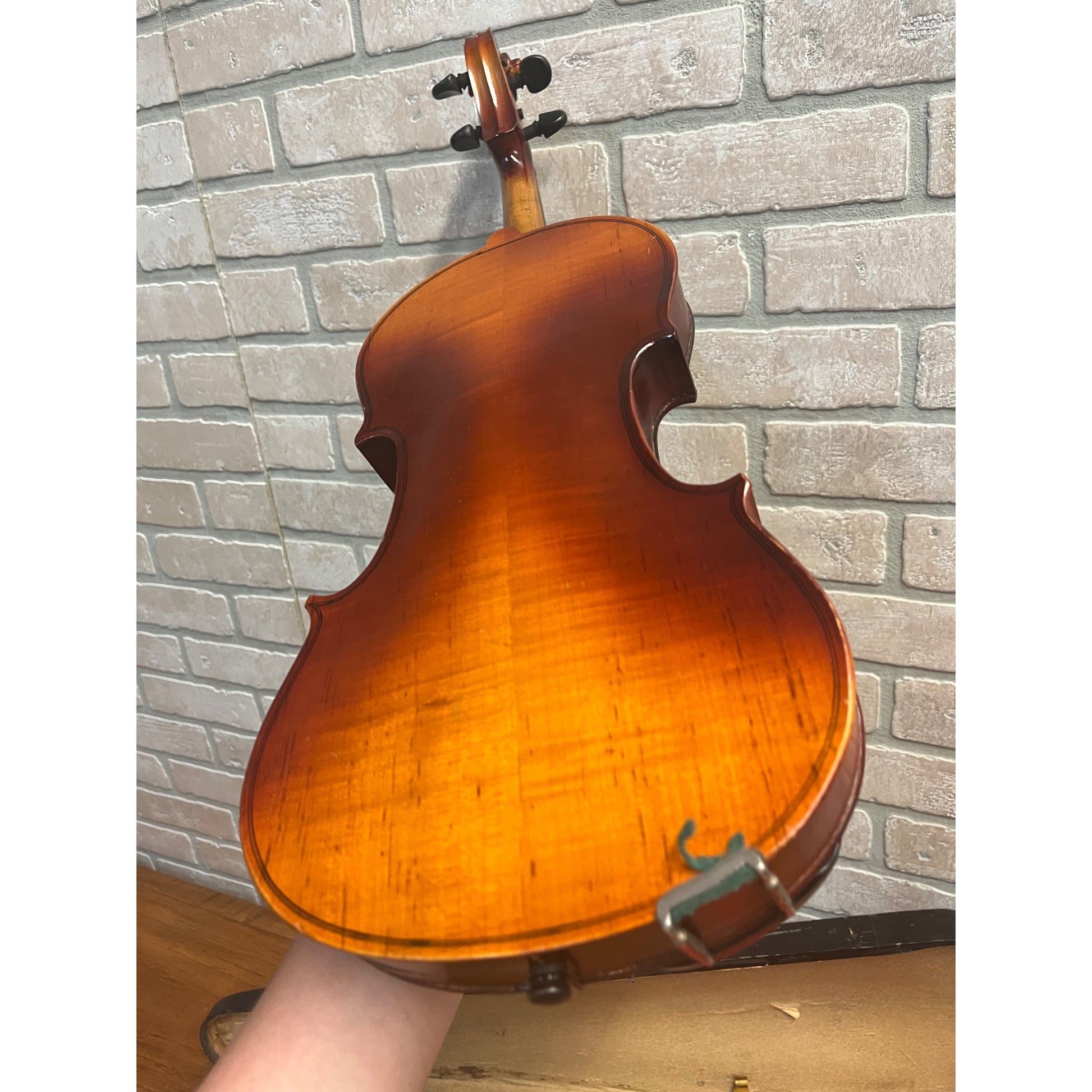 Vintage Jackson Guldan Student Violin + Wooden GSB Coffin Case