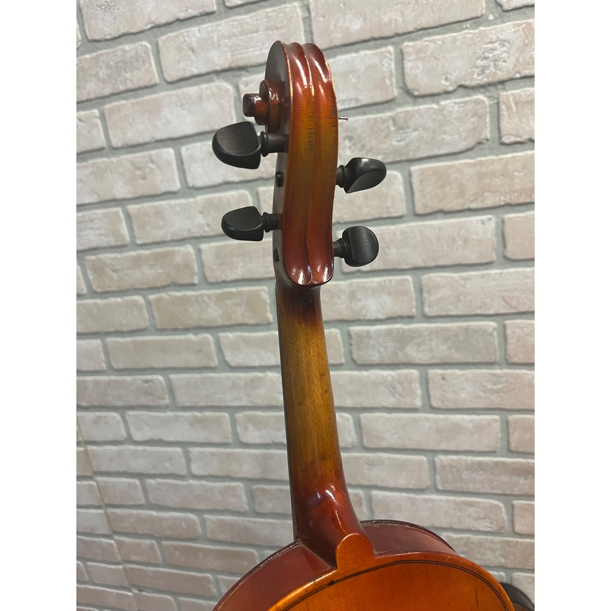 Vintage Jackson Guldan Student Violin + Wooden GSB Coffin Case