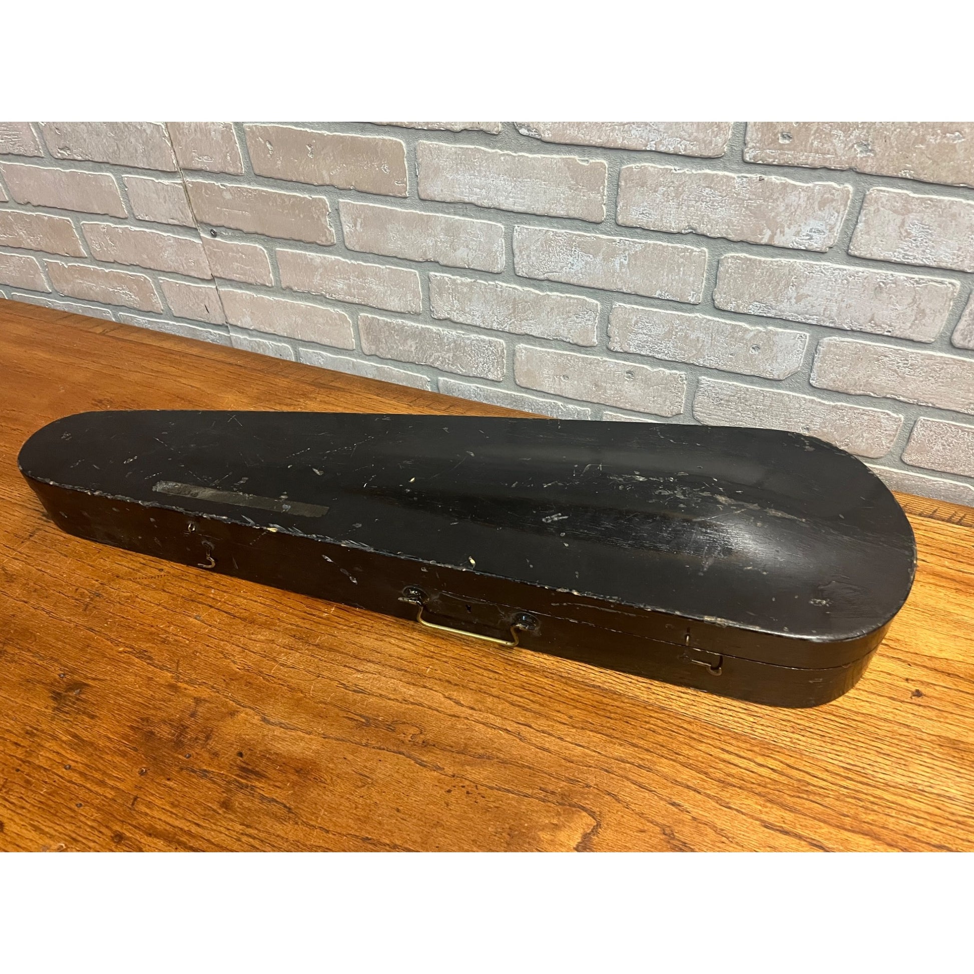 Vintage Jackson Guldan Student Violin + Wooden GSB Coffin Case