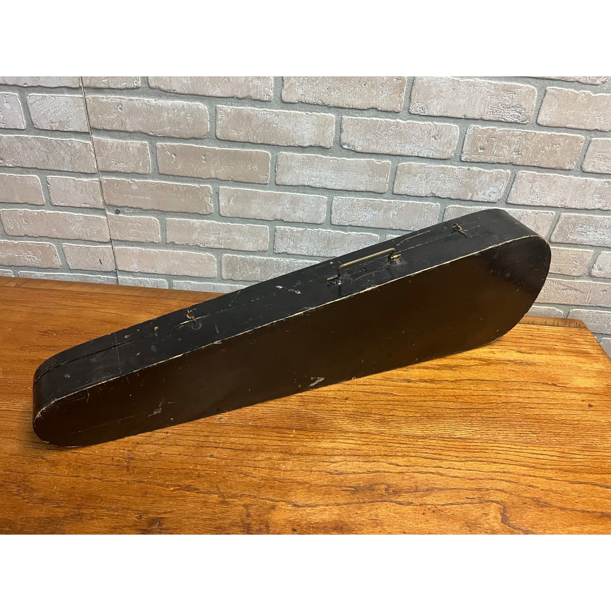 Vintage Jackson Guldan Student Violin + Wooden GSB Coffin Case