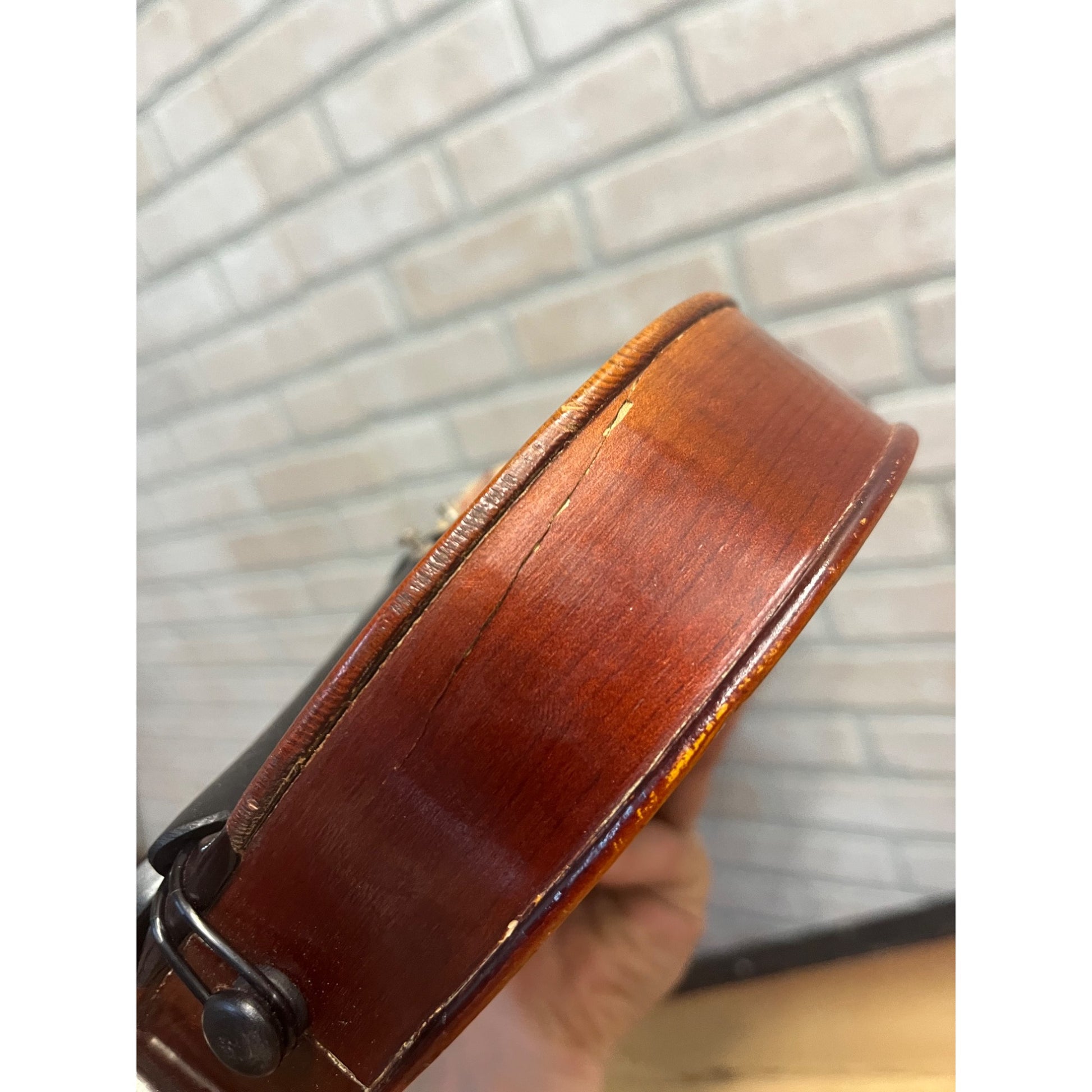 Vintage Jackson Guldan Student Violin + Wooden GSB Coffin Case
