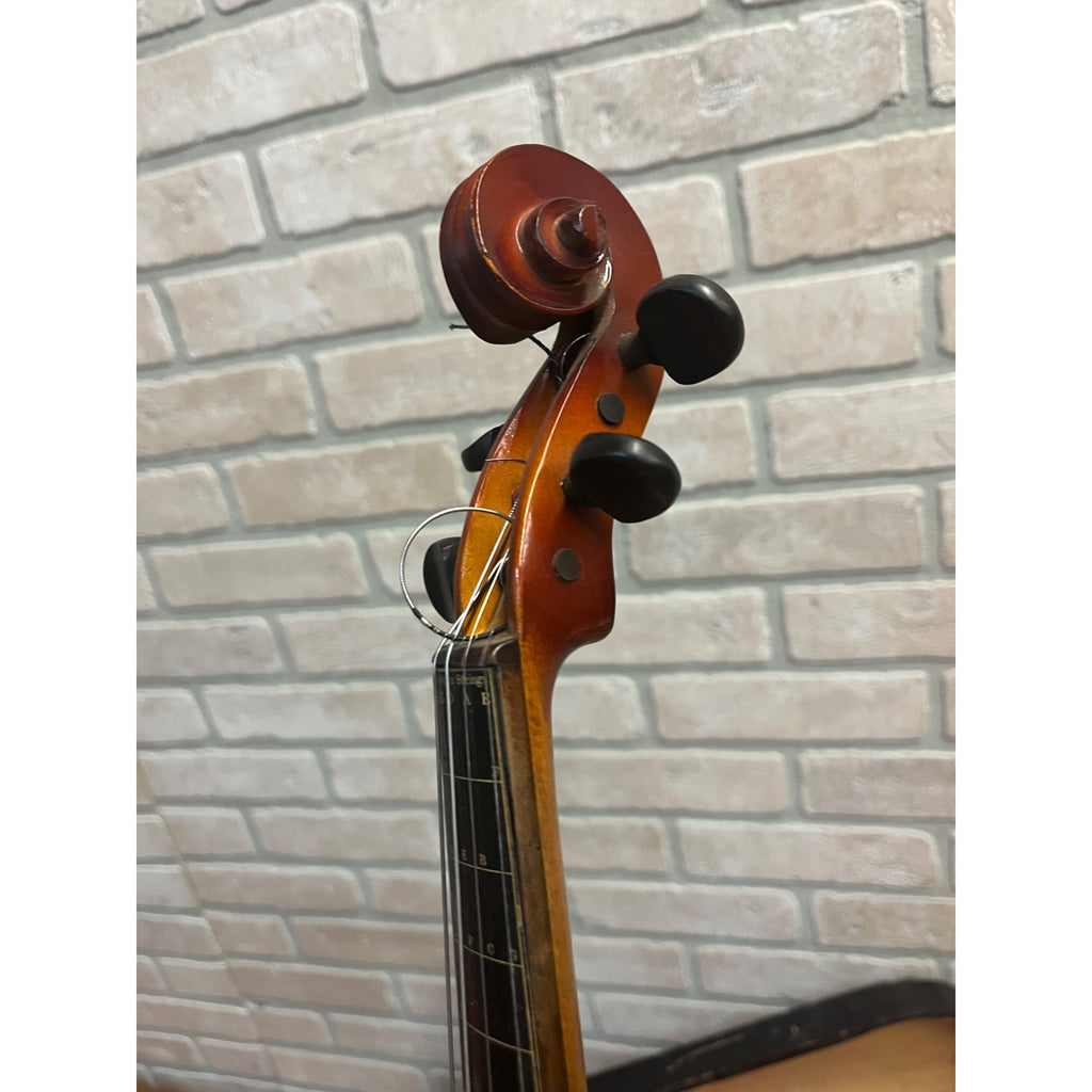 Vintage Jackson Guldan Student Violin + Wooden GSB Coffin Case