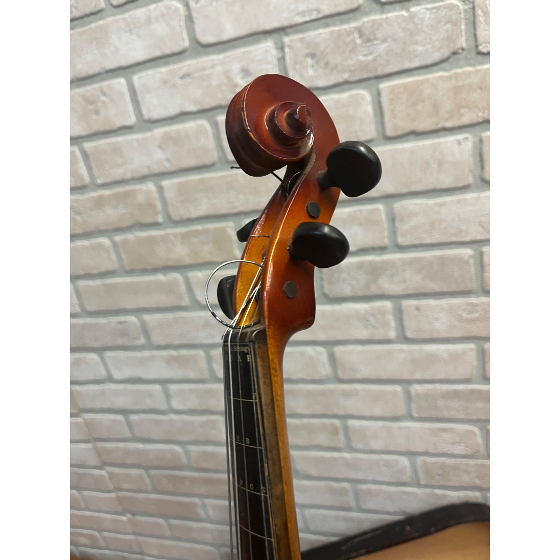 Vintage Jackson Guldan Student Violin + Wooden GSB Coffin Case