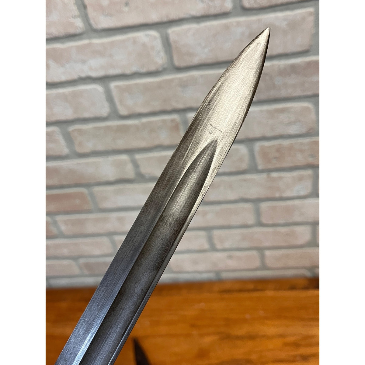 WWII Czech VZ24 Mauser Rifle Bayonet CSZ Marked Scabbard Leather Frog Military