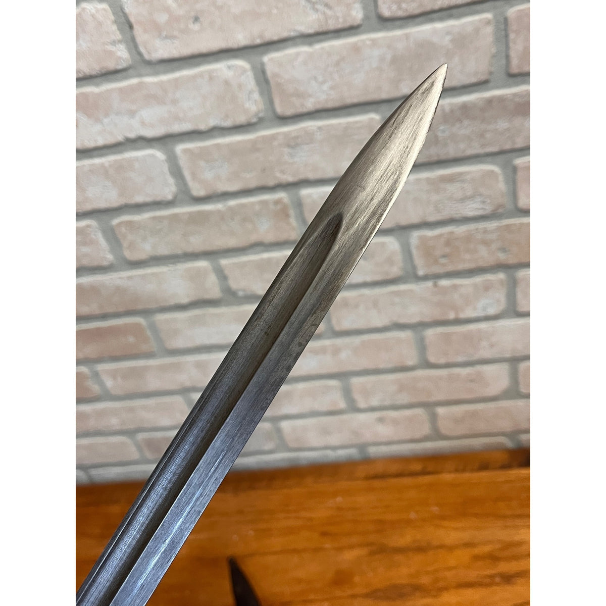 WWII Czech VZ24 Mauser Rifle Bayonet CSZ Marked Scabbard Leather Frog Military