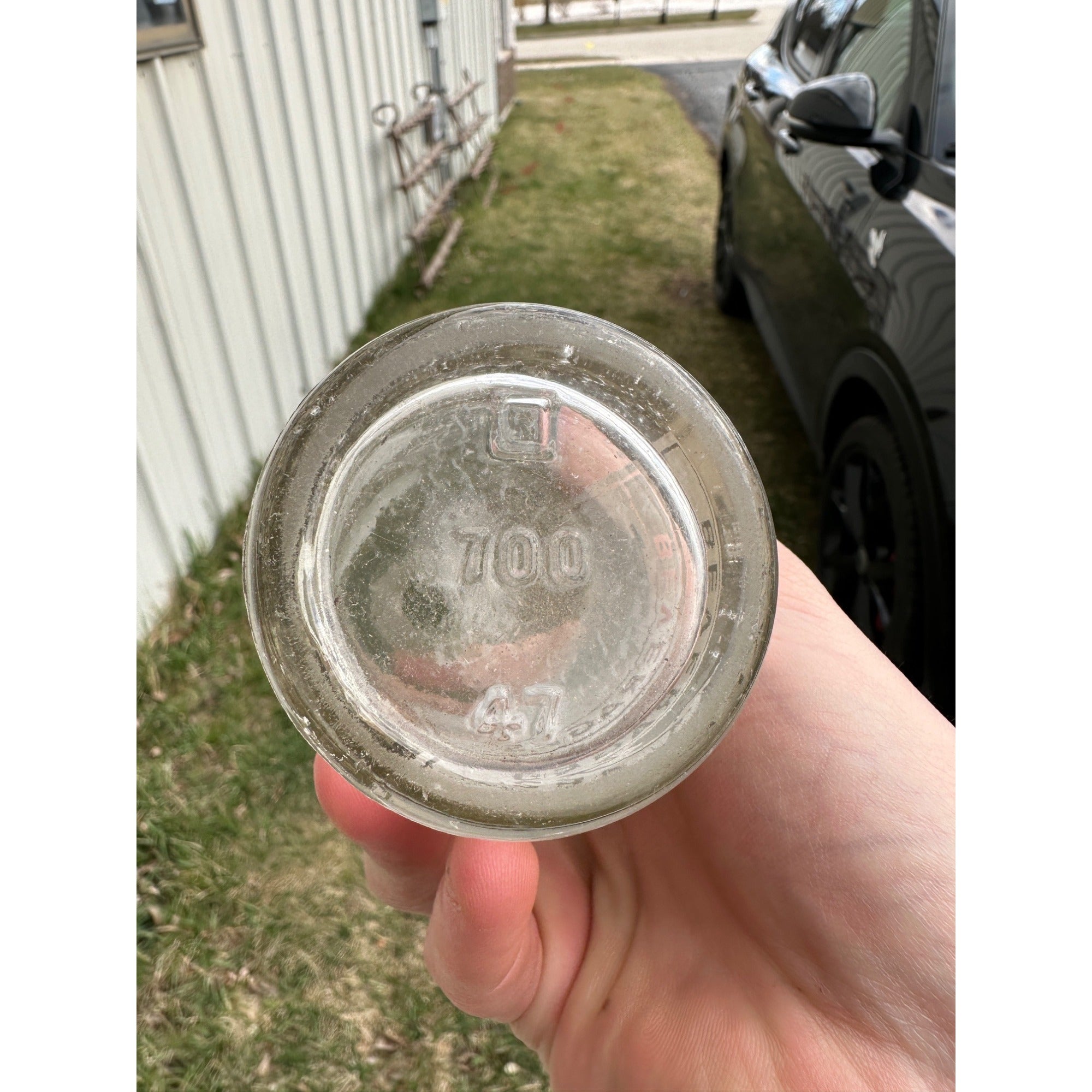 Vintage 1950s Clicquot Club Soda Bottle Red Rock Cleveland Ohio