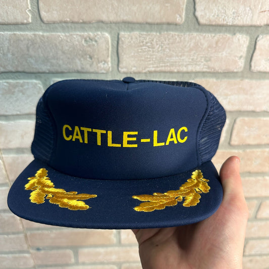 VINTAGE CATTLE-LAC CADILLAC RETRO SNAPBACK HAT