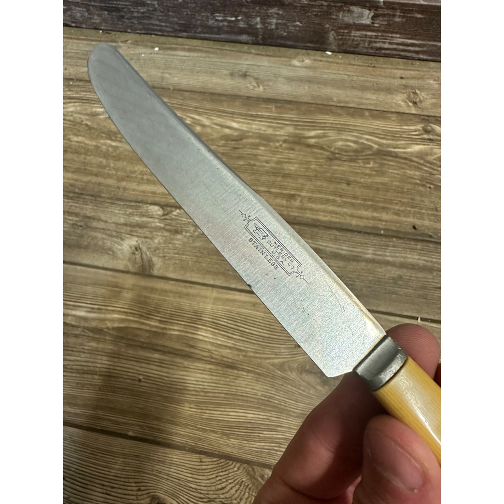 RARE Vintage 1930s Coca Cola Butter Knife Advertising Bakelite Handle Meriden
