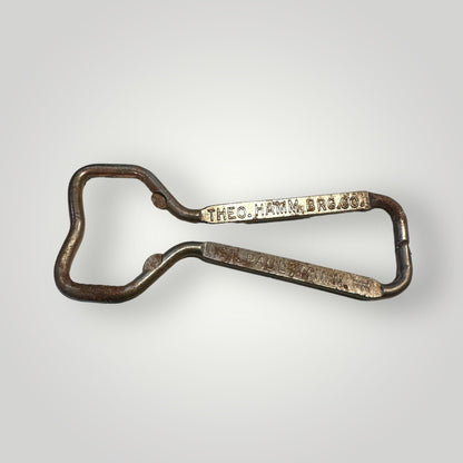 THEO HAMMS AMERICAS MOST REFRESHING BEER BOTTLE OPENER