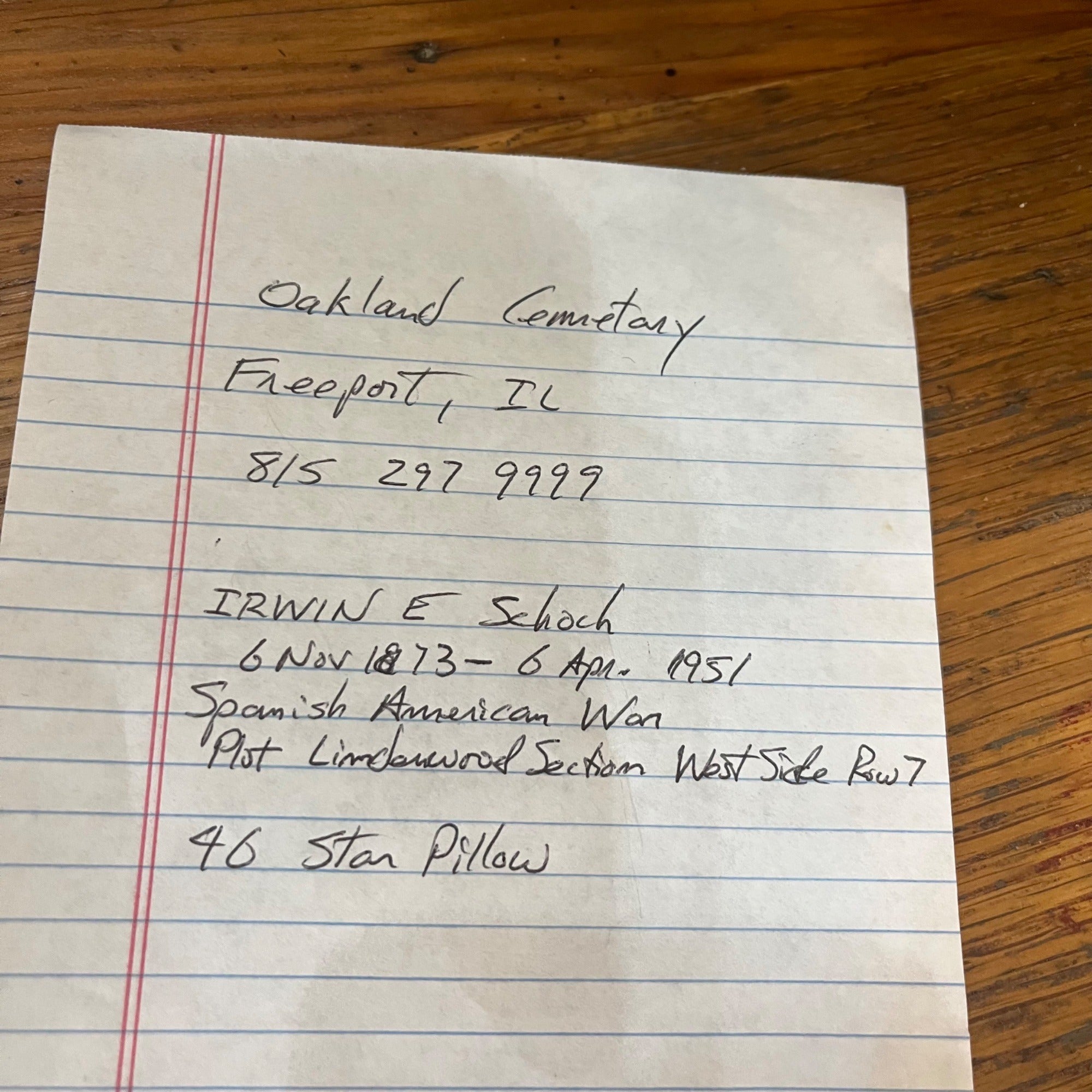 Original Spanish American War 46-Star American Flag / Cuban Flag Pillow