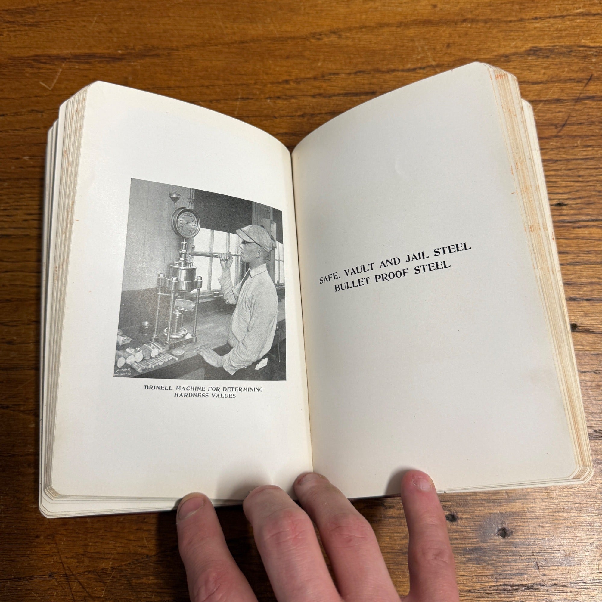 Crucible Steel Company of America 1925 Book