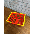 Vintage 1980s Child's Toy Shopping Grocery Cart Basket - Gay Toys Inc
