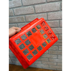 Vintage 1980s Child's Toy Shopping Grocery Cart Basket - Gay Toys Inc