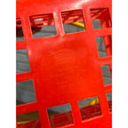 Vintage 1980s Child's Toy Shopping Grocery Cart Basket - Gay Toys Inc