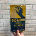 Antique 1935 DIC-A-Doo Paint Cleaner Box Patent Cereals Co Geneva NY. Full