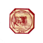 Scarce Original 1937 Window Decal Sticker from Bryce Canyon National Park