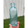 Antique W. Young & Son Wooster, Ohio (OH) Hutchinson Bottle Soda Embossed Hutch