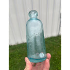 Antique W. Young & Son Wooster, Ohio (OH) Hutchinson Bottle Soda Embossed Hutch