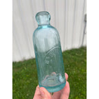 Antique W. Young & Son Wooster, Ohio (OH) Hutchinson Bottle Soda Embossed Hutch