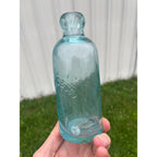 Antique W. Young & Son Wooster, Ohio (OH) Hutchinson Bottle Soda Embossed Hutch