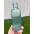 Antique W. Young & Son Wooster, Ohio (OH) Hutchinson Bottle Soda Embossed Hutch