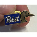 Pabst Blue Ribbon Pabst Duck 1” Lapel Pin Button - Beer
