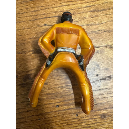 Vintage The Lone Ranger & Tonto Action Figures 1950s Hartland Plastics