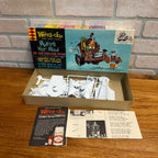 RARE Vintage 1963 Weird-Ohs Huey's Hut Rod Hawk Model Co. 538-100