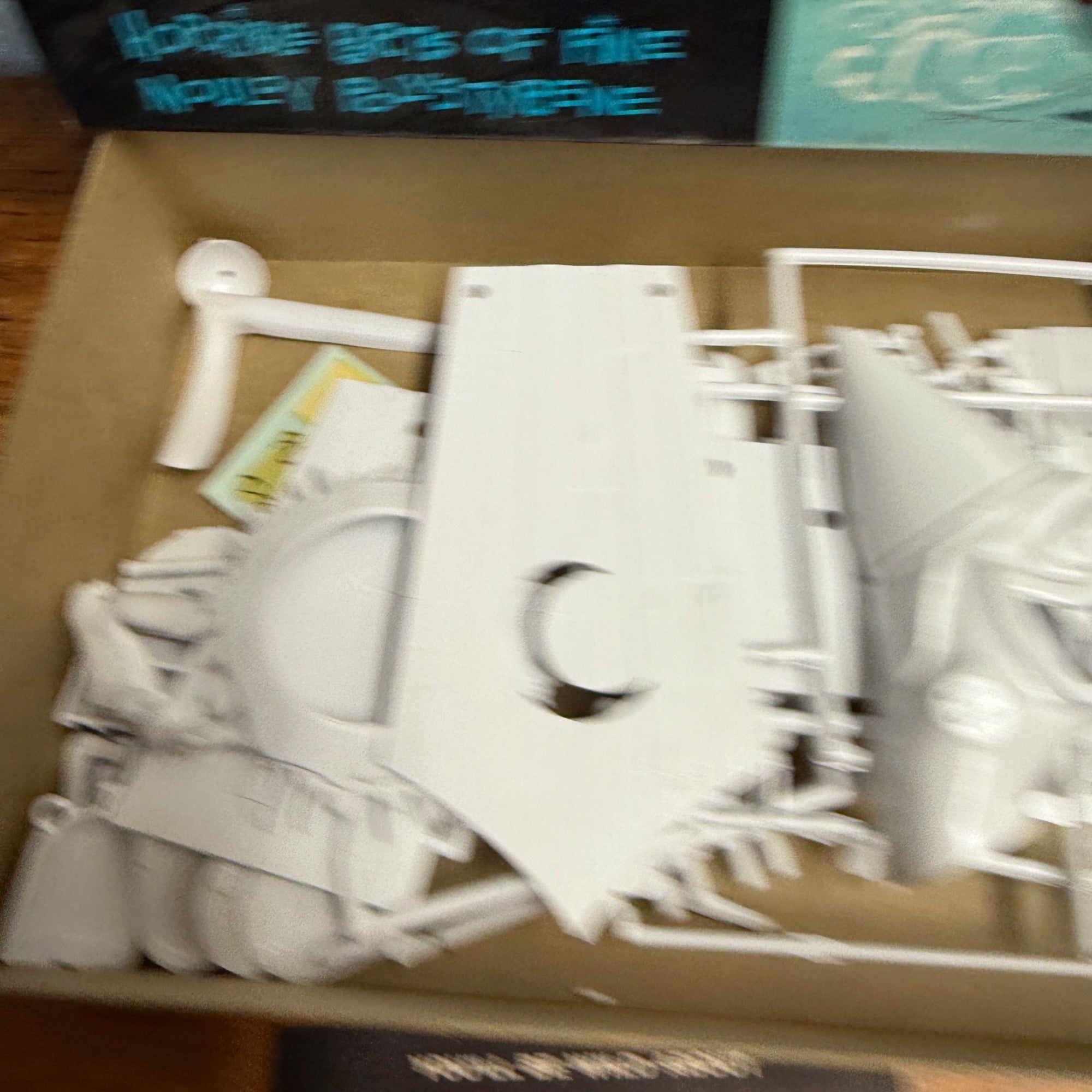 RARE Vintage 1963 Weird-Ohs Huey's Hut Rod Hawk Model Co. 538-100