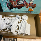 RARE Vintage 1963 Weird-Ohs Huey's Hut Rod Hawk Model Co. 538-100