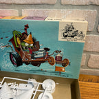 RARE Vintage 1963 Weird-Ohs Huey's Hut Rod Hawk Model Co. 538-100