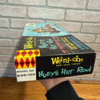 RARE Vintage 1963 Weird-Ohs Huey's Hut Rod Hawk Model Co. 538-100