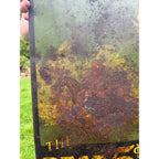Antique 1930s Hunter Cigar Tin Advertising Sign 27" x 20"