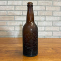 Vintage Pre-Pro Cream City Brewing Co. Amber Brown Beer Bottle Milwaukee Wis