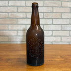 Vintage Pre-Pro Cream City Brewing Co. Amber Brown Beer Bottle Milwaukee Wis