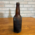 Vintage Pre-Pro Cream City Brewing Co. Amber Brown Beer Bottle Milwaukee Wis