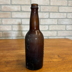 Vintage Pre-Pro Cream City Brewing Co. Amber Brown Beer Bottle Milwaukee Wis