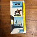 Original 1960 Kentucky Derby Official Program 86th Race Churchill Downs Vintage