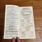 Original 1960 Kentucky Derby Official Program 86th Race Churchill Downs Vintage