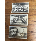 c1910s-20s RPPC Surveying Engineering School Field Camp Transits Students Photos