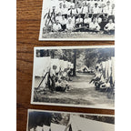 c1910s-20s RPPC Surveying Engineering School Field Camp Transits Students Photos