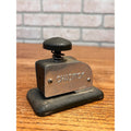Vintage Chadwick Stapleless Stapler Japan Vintage Office Industrial Paper Welder