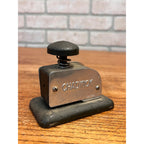 Vintage Chadwick Stapleless Stapler Japan Vintage Office Industrial Paper Welder